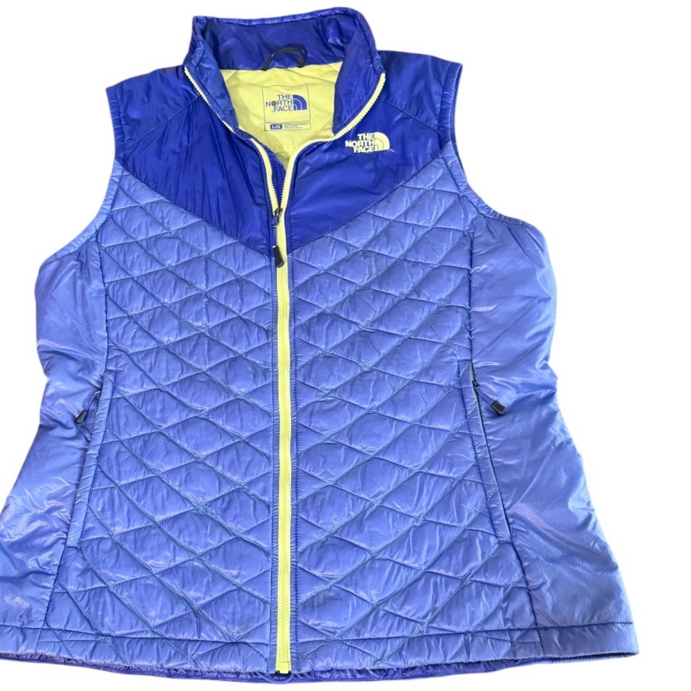 The North Face Rollerball Primaloft Packable Vest Women’s L NWOT
